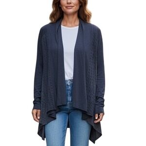 Anthropologie Tiny Open Front Cardigan NWT